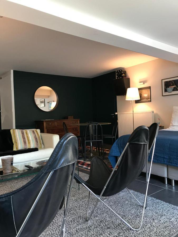 Un Havre De Paix Apartment Courcelles-Sapicourt Bagian luar foto