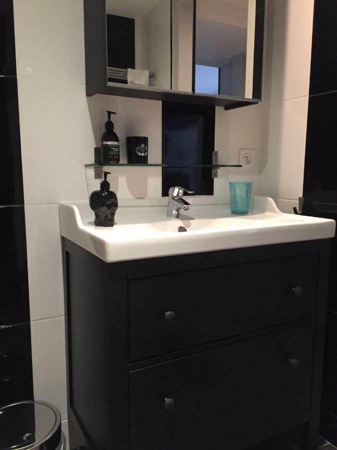 Un Havre De Paix Apartment Courcelles-Sapicourt Bagian luar foto
