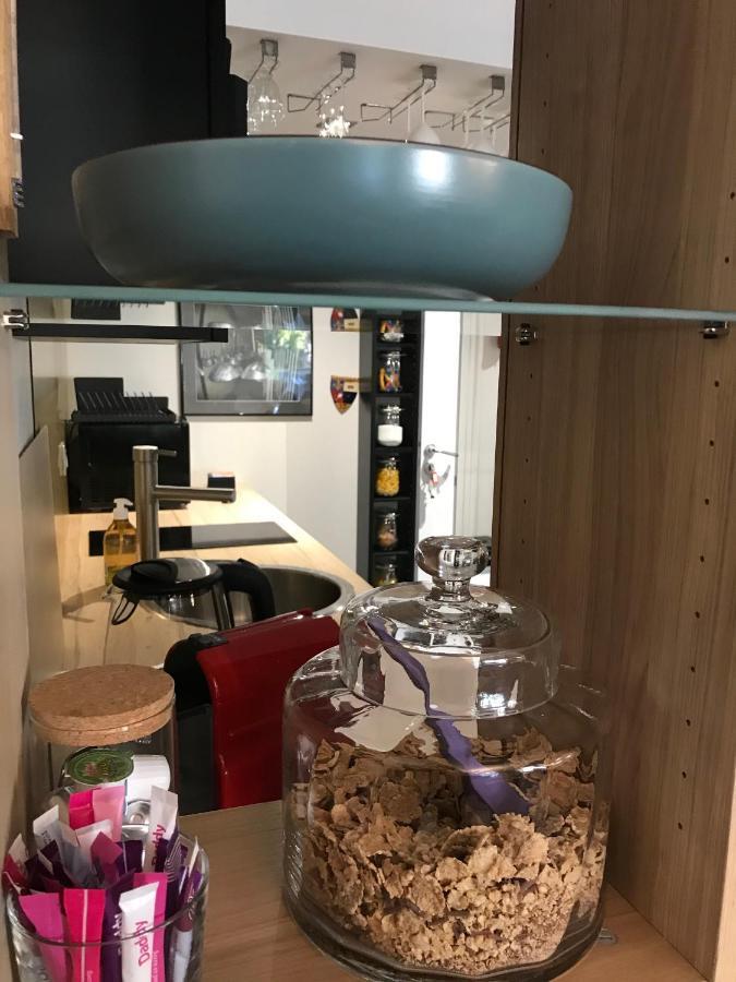 Un Havre De Paix Apartment Courcelles-Sapicourt Bagian luar foto