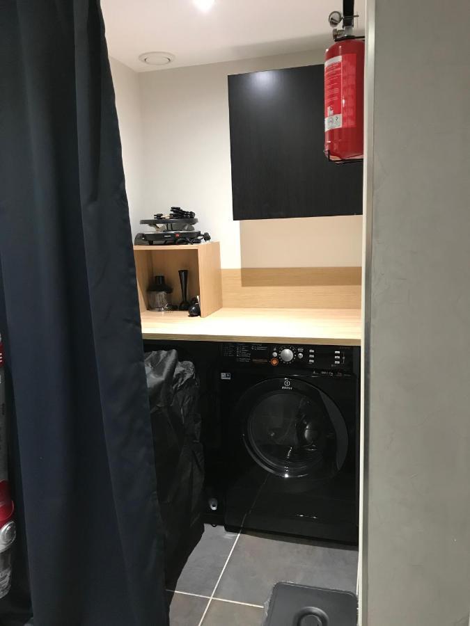 Un Havre De Paix Apartment Courcelles-Sapicourt Bagian luar foto